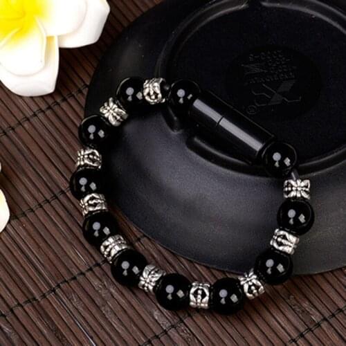 Type C Bead Bracelet Data Cable Charging Faster and More Stable than Traditional USB Connectors Fast Transmission