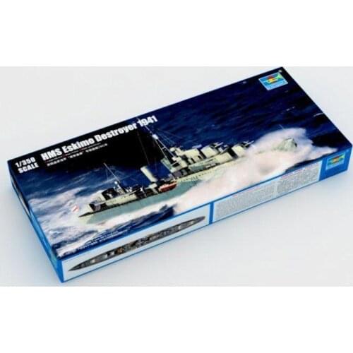 Trumpeter 1/350 05331 HMS Destroyer Eskimo 1941