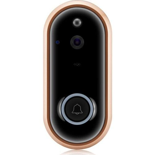 WIFI Smart Doorbell IR Alarm Wireless Voice Intercom Security Camera Waterproof Anti-theft Night Vision Home Security Cameras