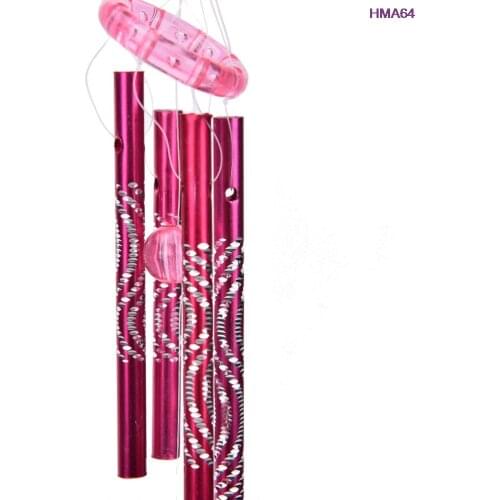 1pc 3Colors Home Decoration Hanging WindChimes For Kids Birthday Gift Door Garden Crystal Dolphin Wind Chimes