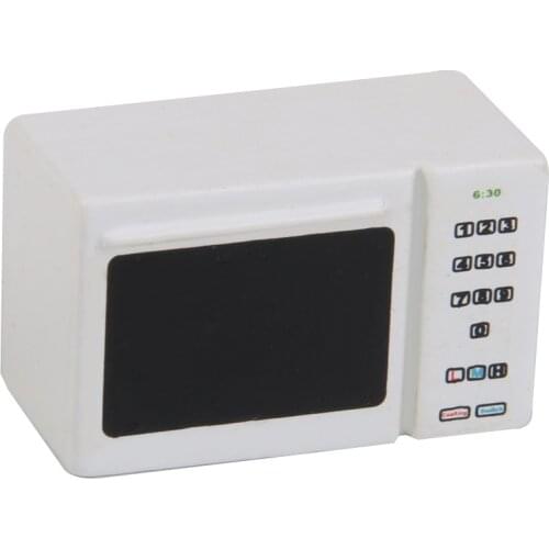 Vintage 1/12 Dolls House Miniatures Kitchen Craft Supplies Wooden Microwave Oven beautiful design and excellent workmanship