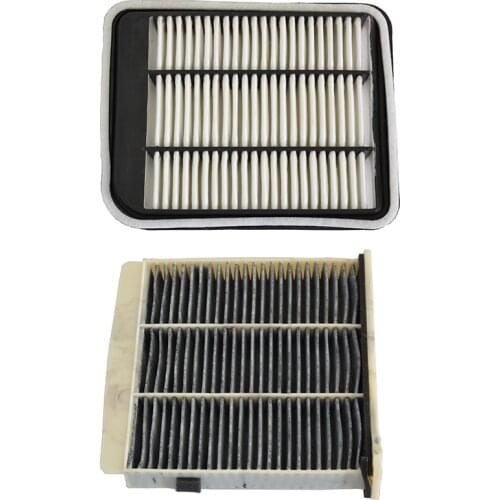Car Engine Air Filter Cabin Air Filter for Mitsubishi Grandis 2.4l 2003 2004 2005 2006 2007 2008 2009 2010 Mn135269 Mr398288