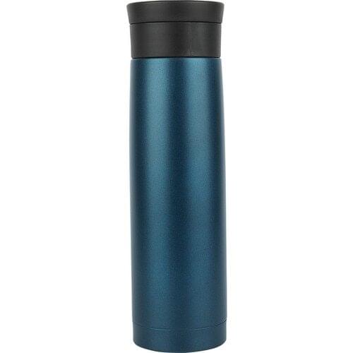 Pearl Silver Steel Thermos Cup 500 ml Herbal Tea Brewing Cup Tea Cups Thermos Mug Mug Car Thermos SDF889