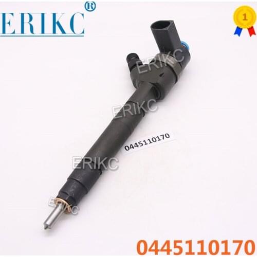 0445110170 Common Rail Injector 0 445 110 170 for 2003 Dodge Sprinter Mercedes Benz: A6110701487 Mercedes Benz: A6110701687