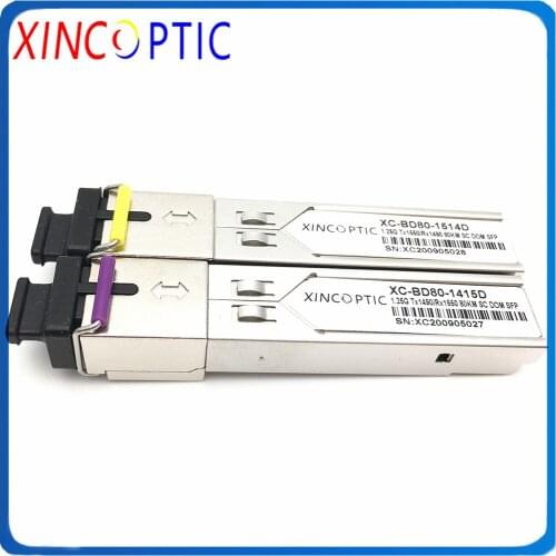 1.25G 1490/1550nm 120KM BIDI SC SFP compatible with Cisco,1.25G Bi-directional 120KM 1490/1550nm DDM,Simplex SC Connector Module