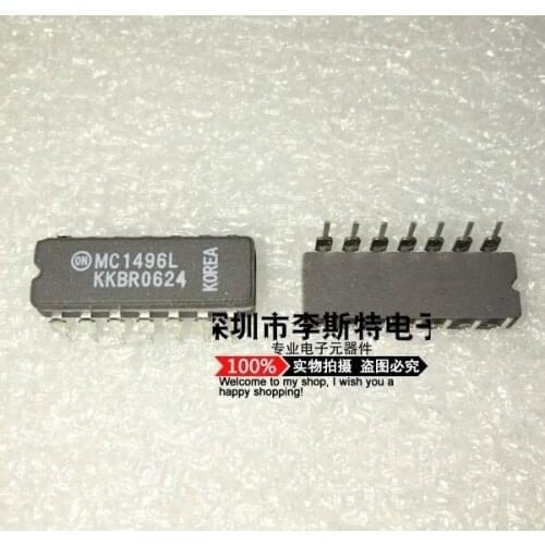 10pcs MC1496L CDIP-14