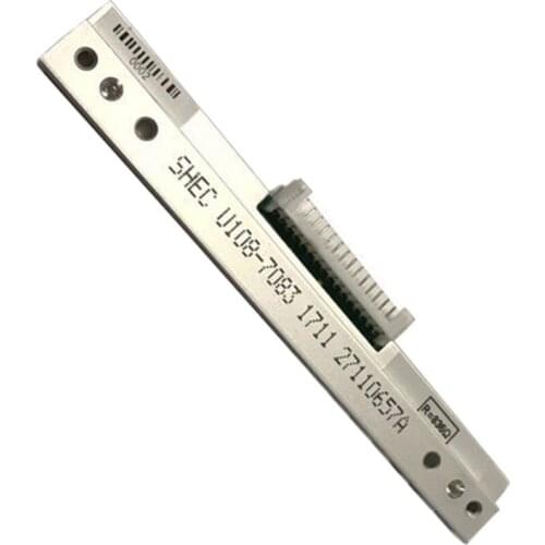 Free shipping cost for New original G500U 203dpi Thermal Printer Head Printhead model EZ1100 EZ1105 ZA-124-U