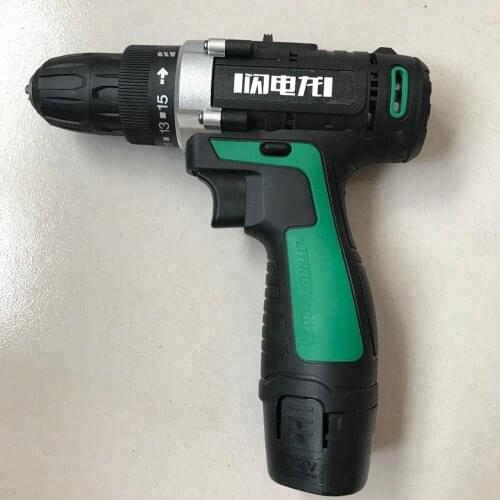 DC 12V Cordless Lithium Charging Electric Drill For 5D Car Floor Mat