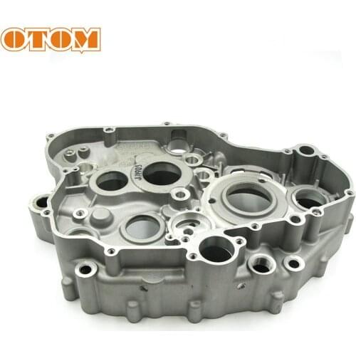 OTOM New NC250 Parts Engine Case Right Middle For ZONGSHEN NC 250cc KAYO T6 K6 BSE J5 RX3 ZS250GY-3 4 Valves Parts