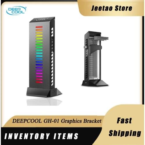 DEEPCOOL GH-01 Graphics Bracket height adjustable 3PIN ARGB luminous God light synchro anti-bending bracket
