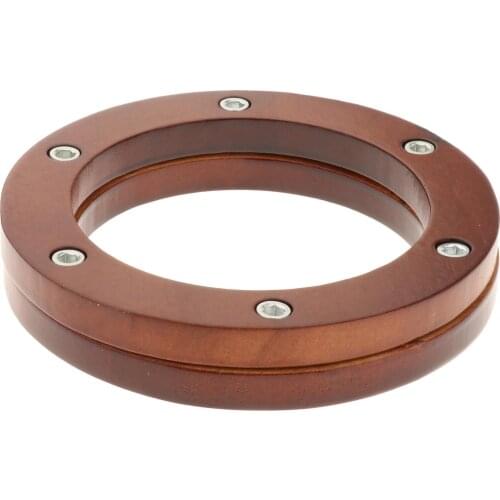 Wooden Drum Bottom Amplifier Drum Subwoofer Percussion Spare Parts Accessory