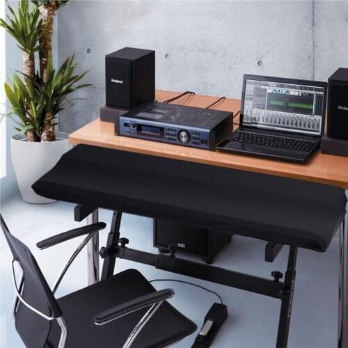 Keyboard Instrument Cover holder 61/88 Keys Electronic Digital Piano Dustproof Thickened Adjustable Elastic Cord Drawstring