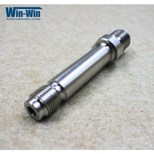 Waterjet Parts Nozzle Tube Nozzle Body 001995-1 TL-002001-1 Water Jet Cutting Head Robot Water Jet Cell