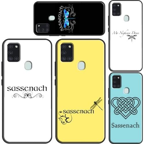 Outlander Sassenach Design Cover Case For Samsung A32 A52 A72 A12 A42 A21S A20e A11 A31 A51 A71 A10 A30S A40 A50 A70