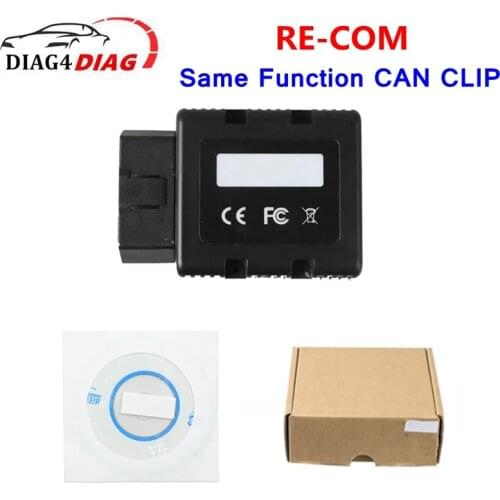 For Renault BT Interface for Renault COM Bluetooth Diagnostic Tool Key Program ECU Code Reader Replace Can Clip Same Function