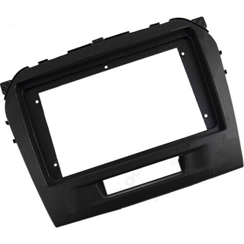 For Suzuki Vitara 2015- Car Radio 9inch Big Sn 2DIN Fascia Frame Adapter DVD Player Dash Fitting Panel Frame Kit