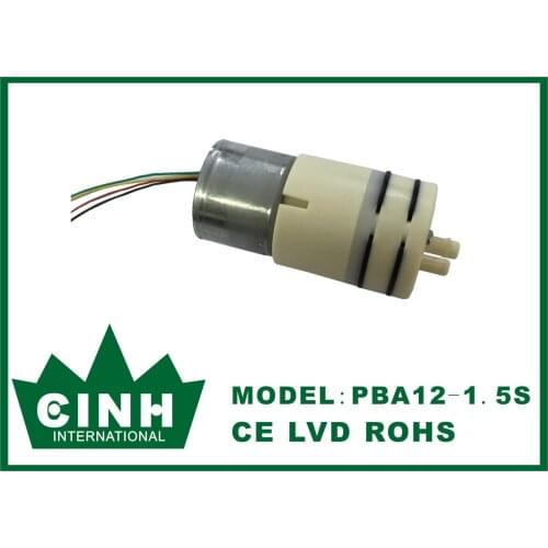 PBA12-2.4S DC12V electric air pump