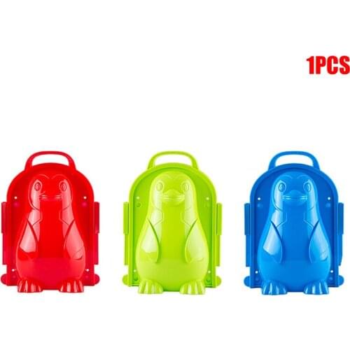 Snow Mold Snowball Maker Clip Snow Sand Mould Tool Toy for Children Kids Outdoor Winter CLH@8
