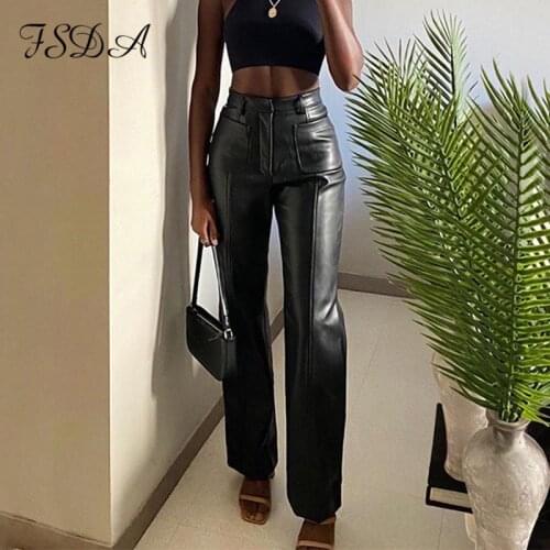 Женские брюки FSDA China At AliExpress