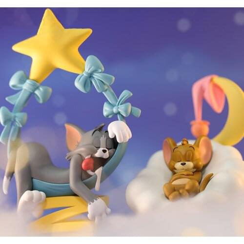 Blind Box Original Cat Mouse Sweet Dream Toys Figures 7Style Random Surprise Anime Model Guess Figurine Doll 6Pcs/Set