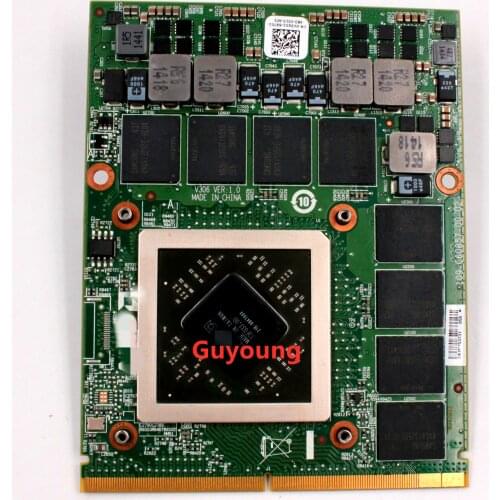 HD8970M HD 8970M 4G Graphic Vedio Card For Dell Alienware R9 M290X M290 290 109-C79957-00A_02 Card