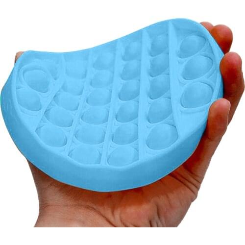 KaKBeir Hot Figet Toys POPS Push Bubble Fidget Sensory Toy Autism Special Needs Stress Reliever Adult Children Squishy Squeeze