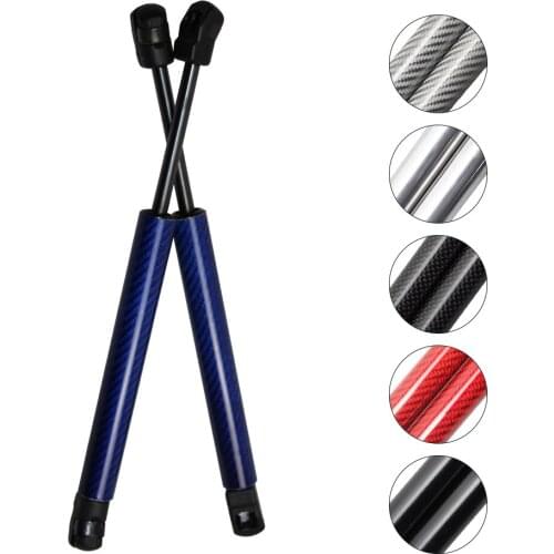 Set of 2pcs Trunk Damper Gas Struts Shock Struts Lift Supports for Trailer Box Caravans Camper Canopy 395MM Long 330 Newtons