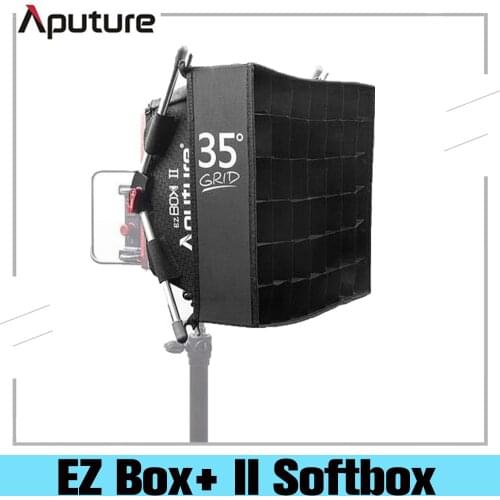 Aputure EZ Box+ II Diffuser Softbox Aputures Easy Box Diffuser + Fabric Grid Kit for 672 528 and Tri-8 Lights