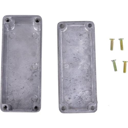 Guitar Effects 1590A Die Cast Aluminum Box Stomp Effects Pedal Enclosure FOR Guitar 92*38*31mm