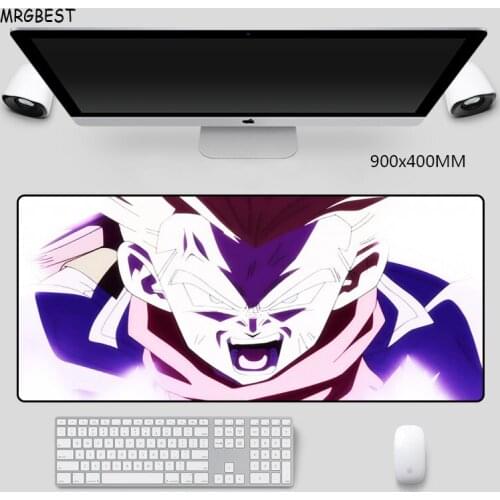 MRGBEST Anime Mouse Pad Cartoon Goku Non-slip Locking Edge Nature Rubber Pads PC Laptop Desk Mat For Cartoon Fans