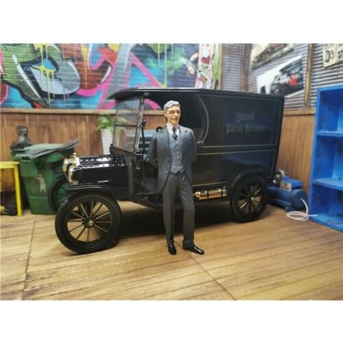 1/18 scale CMC resin car founder mini doll model collection display auto parts display scene accessories model decorations