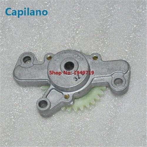 Motorcycle GT125 engine oil pump for Suzuki 125cc GT 125 engine gaslin oil spare parts