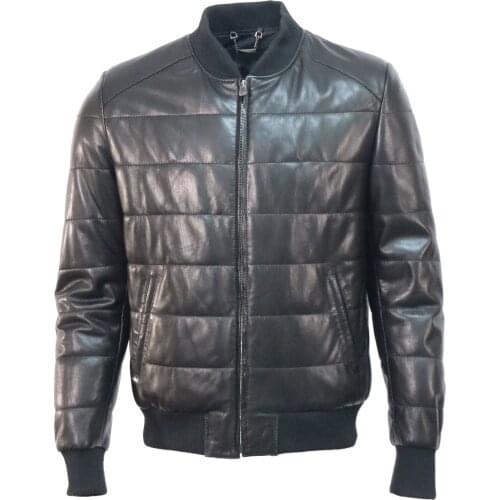 Mens Handmade Slim Fit Genuine Distressed Radish Motorcycle Leather Jacket | Mens Vintage Slim Fit Biker Rub-Off Leather