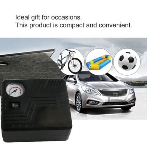 Pump Mini Electric DC 12V Car Air Compressor 120 PSI Air Compressor Tire Inflator Inflatable Pump for Car Motorcycles Bicycles