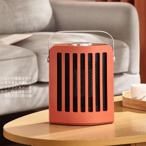 Newly Portable Heater Fan Desktop Machine Electric Heater Fast and Energy-saving Winter PTC Ceramic Heater Heating Equipment
