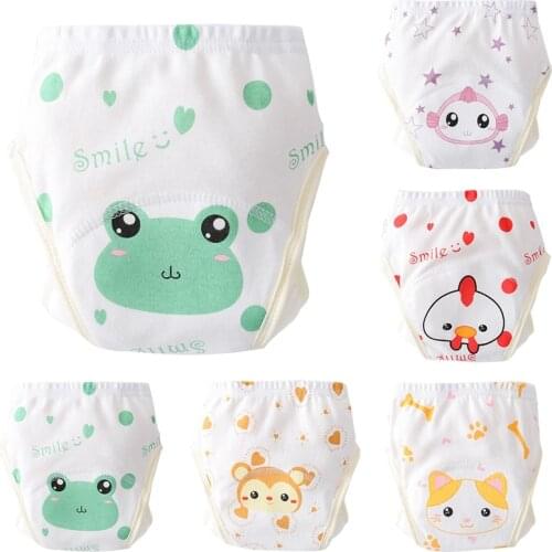 Infant Newborn Training Diapers Washable Shorts Underwear Reusable Baby Cloth Diaper Cover Infant Nappies Kids Nappy Changing