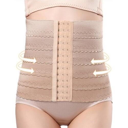 Sexy Women Waist Trainer Slimming Belt Body Shaper Waist Cinchers Modeling Belt Weight Loss Anti Cellulite Reducing Shapewear