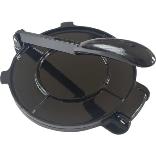 Premium Grade-8 Inch Cast Dough Pressed Aluminum Alloy Tortilla Dough Press Cake Press Tool