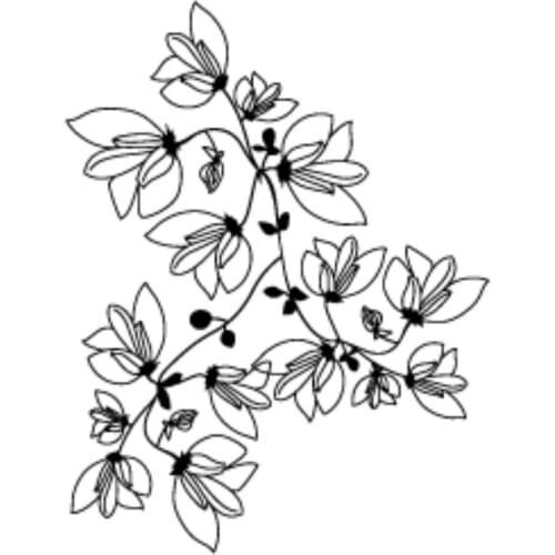 FrenchTransparent Clear Silicone Stamp/Seal for DIY scrapbooking/photo album Decorative clear stamp A5076