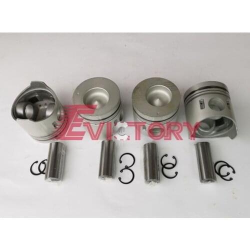 For canter truck MITSUBISHI 4D32T 4D32-T rebuild kit crankshaft gasket piston ring bearing