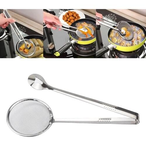 Fine Mesh Strainer Skimmer Sieve Colander for Draining Fried Chips / French Fries from Hot Oil