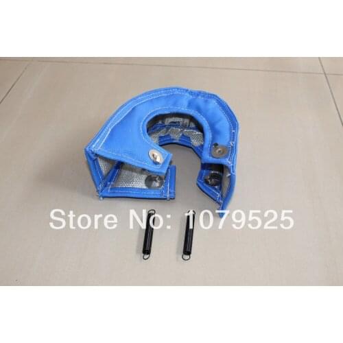 Turbo Blanket Heat Shield Cover Turbocharger T25 T28 T3 GT 25 28 30 32 35 BLUE