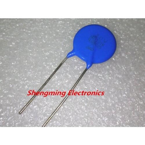 100pcs/lot Varistor 14D121K 14D-121K resistor 14D121 14k121