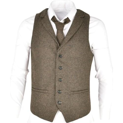 VOBOOM Mens Wool Sweaters