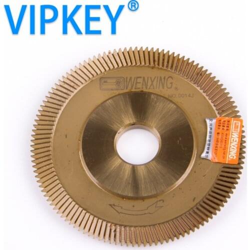 0014J key duplicating machine cutter blade for 100G2 key cutting machine 80*16*5mm saw blade locksmith tools