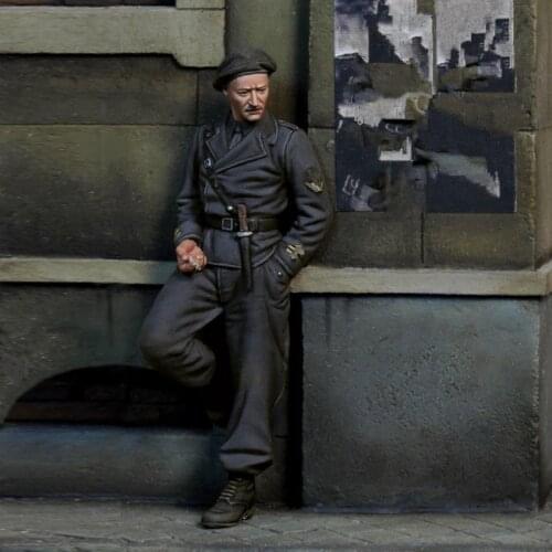 1:35 Resin Figure Model Kit Unassambled Unpainted 1144