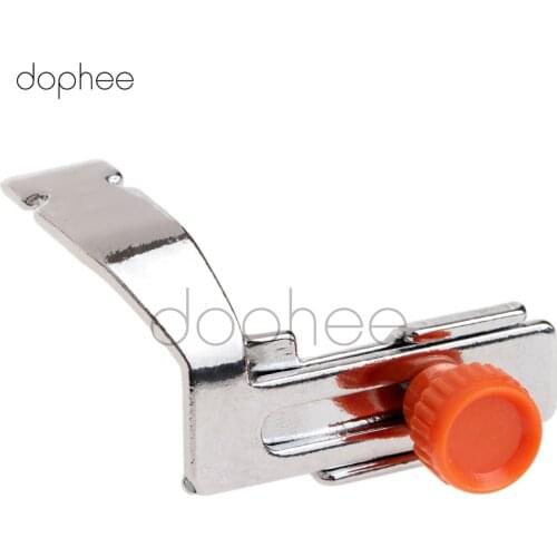 1Pc Sewing Machine Tools Accessory Low Shank Adjustable Rigid Zipper Foot Feet For Sewing Machine Brother Singer Janome Domestic