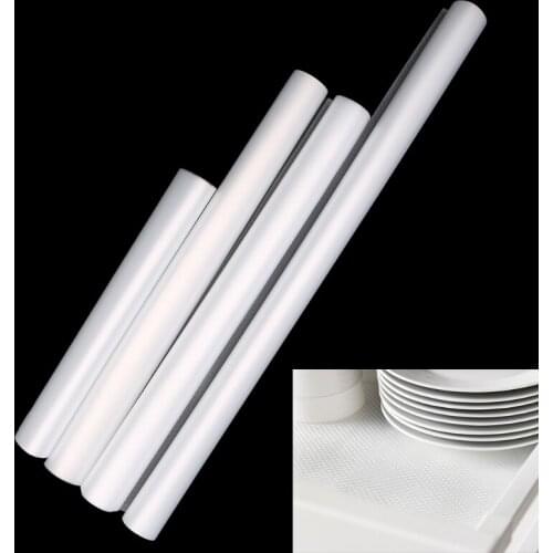 1 Pc Clear Drawer Liner Kitchen Cupboard Mat Cabinet Table Protector Non Slip Mats