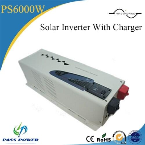 6000w solar inverter with charger/solar off-grid tie inverter/hybrid solar power inverter