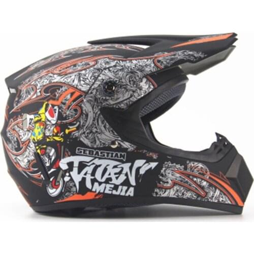 AHP Motocross Off Road Helmets Racing Riding Moto Motorbike Helmet Downhill DH ATV Dirt Bike Motorcycle Helmet